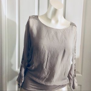 KEYSHA Silk Top